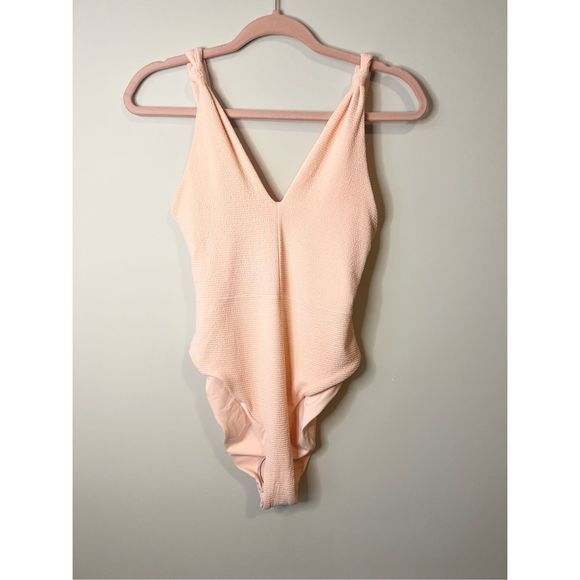Bella Dahl Other - Bella Dahl Peach One Piece Swimsuit